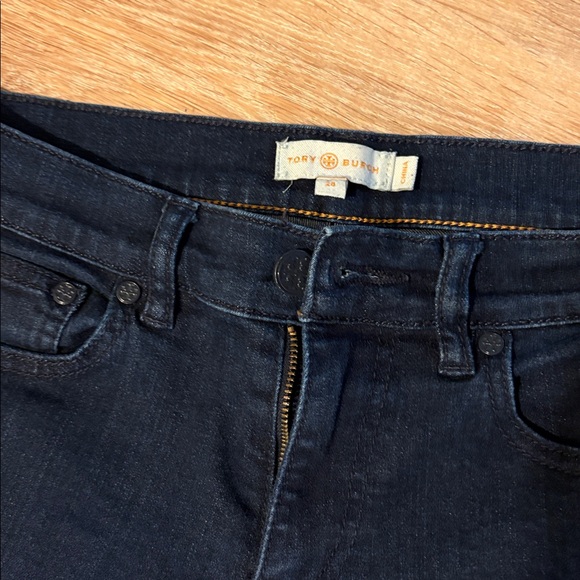 Tory Burch denim jeans - Picture 2 of 6